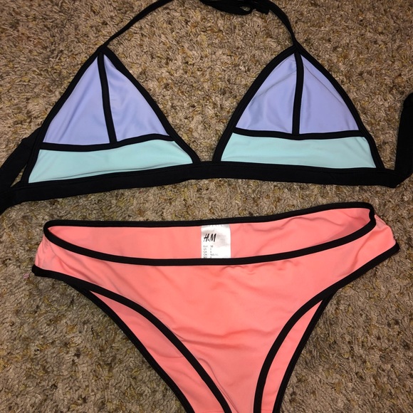 H&M bathing suit set💕💞 - Picture 2 of 3